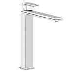 Baños-Griferia-Lavamanos-Eleganza-Alta-sin-Desague-46004-031-Cromada