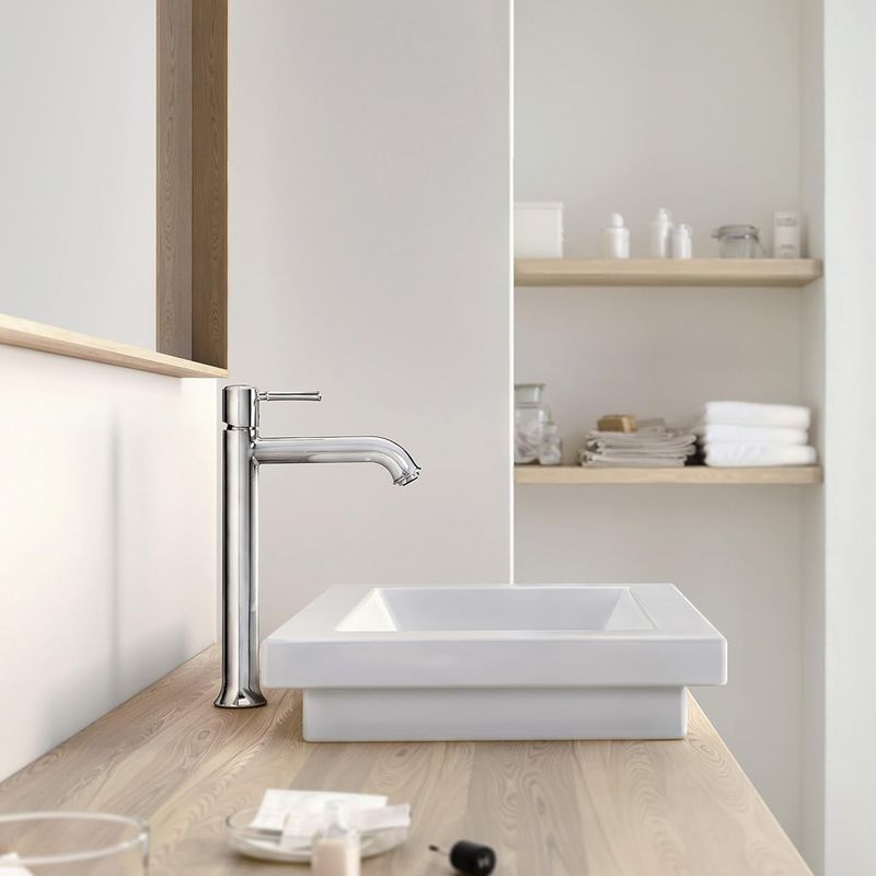 Baños-Griferia-Lavamanos-Talis-Classic-23-cm-14116000-Cromada