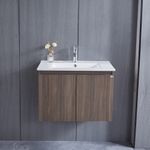 Baños-Mueble-de-Baño-Queen-Simple-2-Puertas-Choco-600-mm-con-Lavamanos