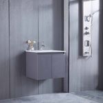 Baños-Mueble-de-Baño-Queen-2-Puertas-con-Lavamanos-Silver-Grey-500-mm