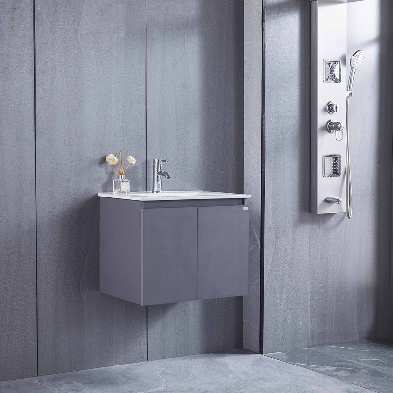 Baños-Mueble-de-Baño-Queen-2-Puertas-con-Lavamanos-Silver-Grey-500-mm