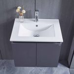 Baños-Mueble-de-Baño-Queen-2-Puertas-con-Lavamanos-Silver-Grey-500-mm