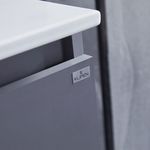 Baños-Mueble-de-Baño-Queen-2-Puertas-con-Lavamanos-Silver-Grey-500-mm