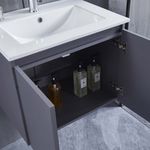 Baños-Mueble-de-Baño-Queen-2-Puertas-con-Lavamanos-Silver-Grey-500-mm