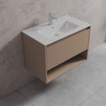 Baños-Mueble-de-Baño-Delfos-Color-un-Cajon-y-Repisa-con-Lavamanos-Sand-800-mm