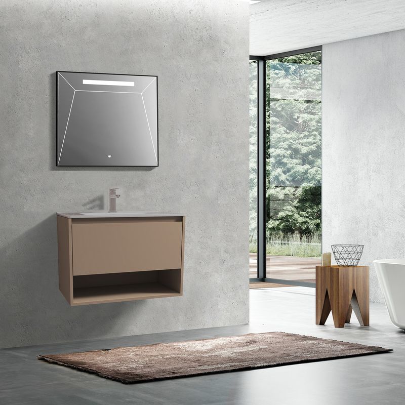 Baños-Mueble-de-Baño-Delfos-Color-un-Cajon-y-Repisa-con-Lavamanos-Sand-800-mm