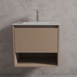 Baños-Mueble-de-Baño-Delfos-Color-un-Cajon-y-Repisa-con-Lavamanos-Sand-600-mm