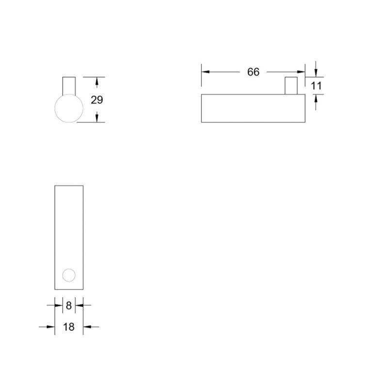 Baños-Percha-Knox-N-Simple-Cromado
