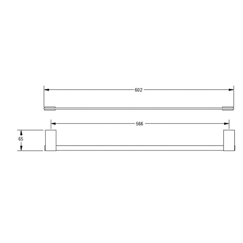 Baños-Toallero-Barra-Asis-Negro-Mate-60-cm