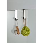 Baños-Set-de-Dos-Perchas-para-Mampara-Asis-Cromado