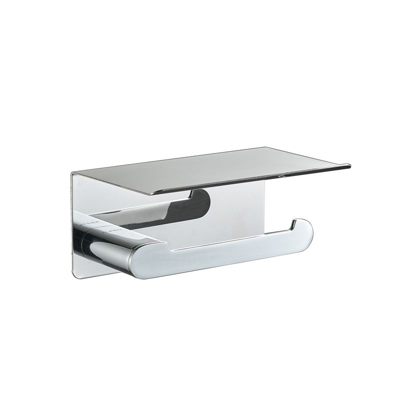 Baños-Portarrollo-sin-Tapa-Con-Soporte-Para-Celular-Style-Cromado