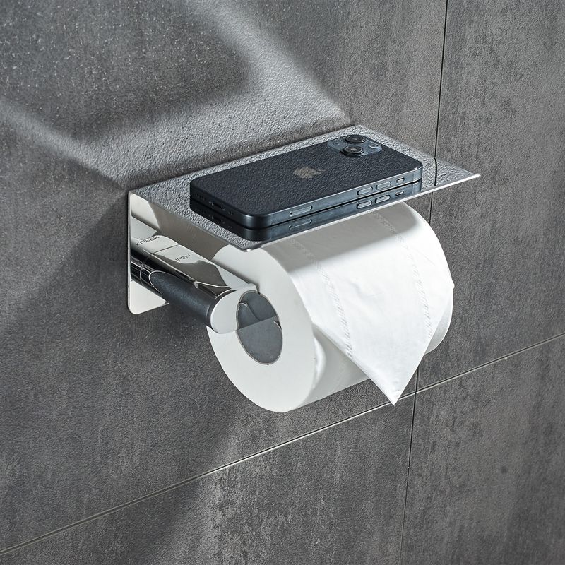 Baños-Portarrollo-sin-Tapa-Con-Soporte-Para-Celular-Style-Cromado