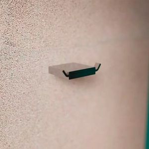 Percha Asis Doble Cromado