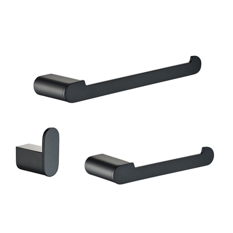 Baños-Set-accesorios-baño-Style-negro-mate