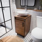 Baños-Mueble-de-Baño-Dustry-a-Piso--Cafe-1-Puerta-400x732x460-mm