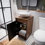 Baños-Mueble-de-Baño-Dustry-a-Piso--Cafe-1-Puerta-400x732x460-mm