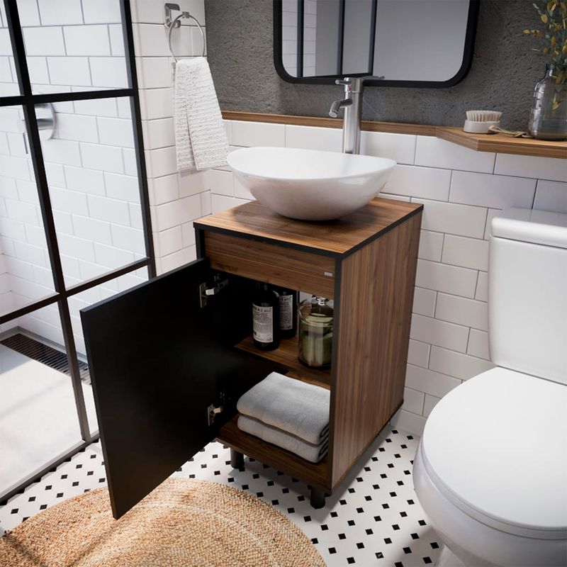 Baños-Mueble-de-Baño-Dustry-a-Piso--Cafe-1-Puerta-400x732x460-mm