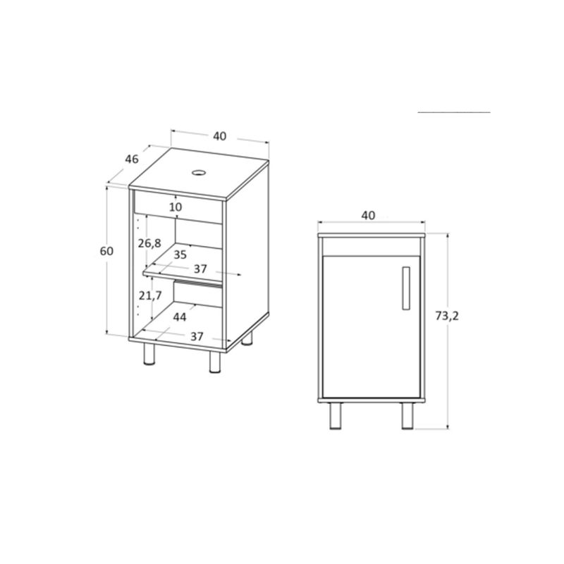Baños-Mueble-de-Baño-Dustry-a-Piso--Cafe-1-Puerta-400x732x460-mm