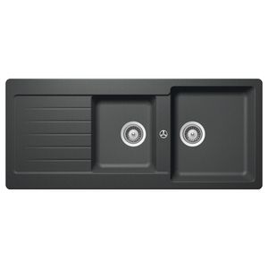 Lavaplatos Schock Typos D-200 Onyx