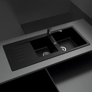Lavaplatos Schock Typos D-200 Onyx