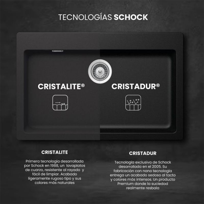 Cocina-Lavaplatos-Schock-Typos-D-200-Onyx