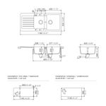 Cocina-Lavaplatos-Schock-Typos-D-200-Onyx