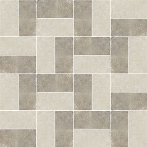 Porcelanato Abbey Stone Sintra Gris XXL 22x44 cm