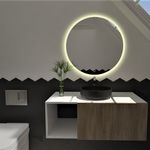 Baños-Espejo-Eclipse-Redondo-con-Luz-Led-e-Interruptor-Tactil-ø800-mm