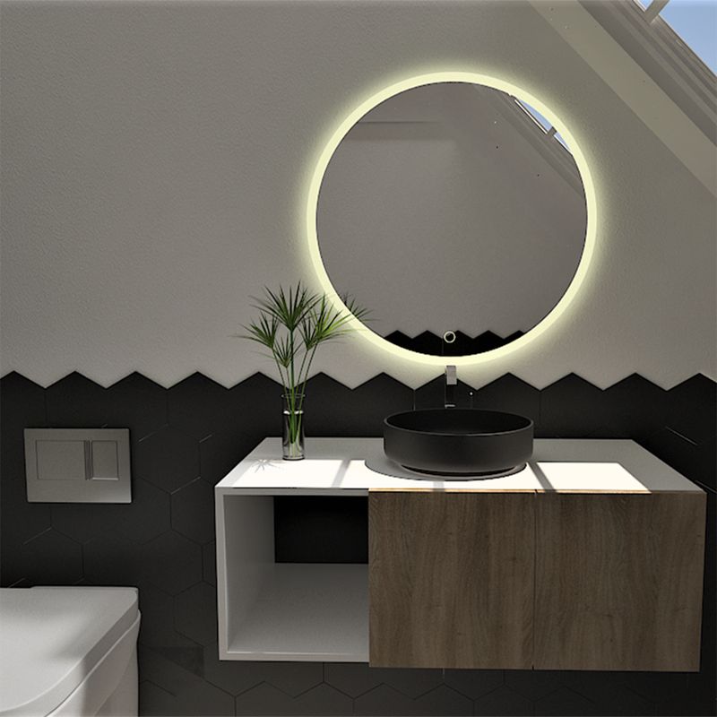 Baños-Espejo-Eclipse-Redondo-con-Luz-Led-e-Interruptor-Tactil-ø800-mm