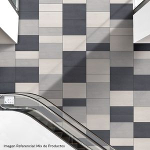 Porcelanato Lounge Gris Pulido 60x60 cm