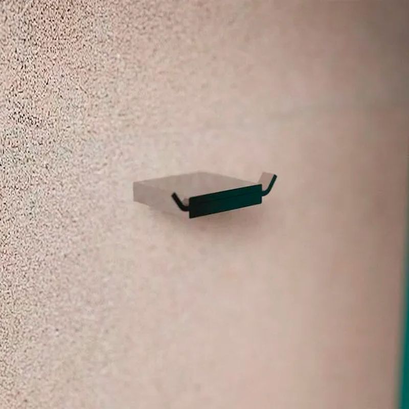 Baños-Percha-Asis-Doble-Cromado
