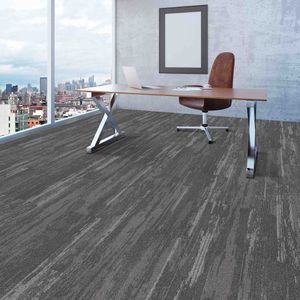 Alfombra Modular Tropical Grey 25x100 cm