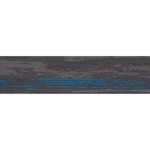 Alfombra Modular Tropical Blue Grey 25x100 cm