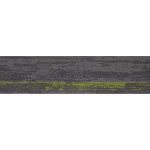 Alfombra Modular Tropical Green Grey 25x100 cm
