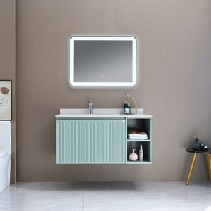 Mueble de Baño Giorgia 1 Cajón Menta 1000 mm