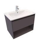 Baños-Mueble-de-Baño-King-Simple-800-1-Cajon-y-Repisa-Softclose-Plomo-con-Lavamanos