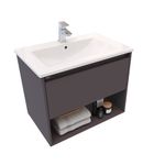 Baños-Mueble-de-Baño-King-Simple-800-1-Cajon-y-Repisa-Softclose-Plomo-con-Lavamanos