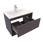 Baños-Mueble-de-Baño-King-Simple-800-1-Cajon-y-Repisa-Softclose-Plomo-con-Lavamanos