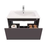 Baños-Mueble-de-Baño-King-Simple-800-1-Cajon-y-Repisa-Softclose-Plomo-con-Lavamanos