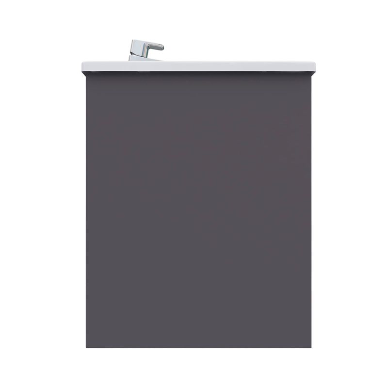 Baños-Mueble-de-Baño-King-Simple-800-1-Cajon-y-Repisa-Softclose-Plomo-con-Lavamanos