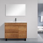 Baños-Mueble-de-Baño-Grace-con-Lavamanos-y-Desague-Base-Camel-1000-mm