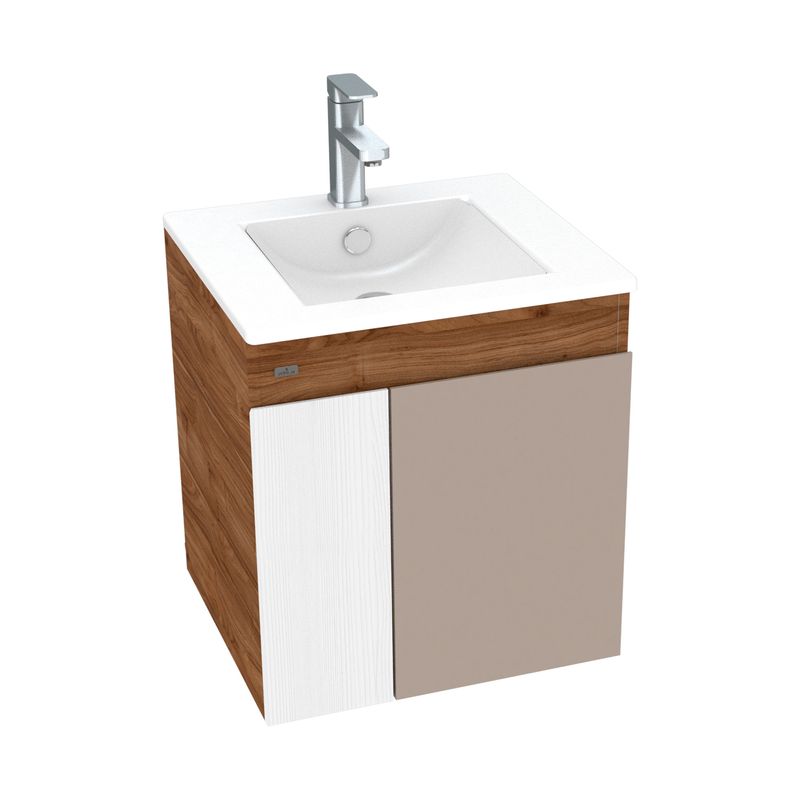 Baños-Mueble-de-Baño-Kyle-con-Lavamanos-Suspendido-Color-Cafe-con-2-Puertas-Blanco-y-Gris-700x550-mm