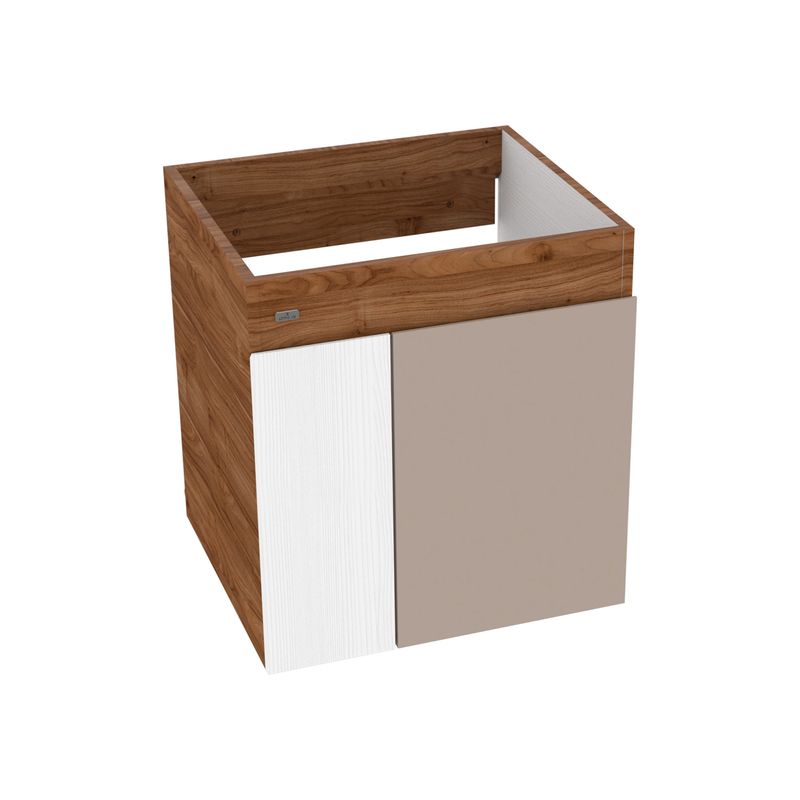 Baños-Mueble-de-Baño-Kyle-con-Lavamanos-Suspendido-Color-Cafe-con-2-Puertas-Blanco-y-Gris-700x550-mm