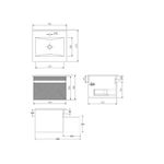 Baños-Mueble-de-Baño-Delfos-un-Cajon-con-Lavamanos-Base-Light-Oak-500-mm