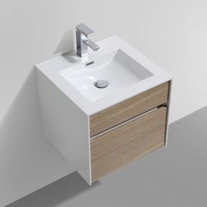 Mueble de Baño Sunset con Lavamanos Base Oak 500x480x460 mm