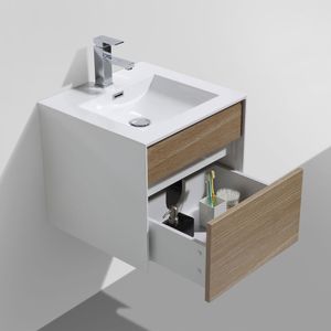 Mueble de Baño Sunset con Lavamanos Base Oak 500x480x460 mm