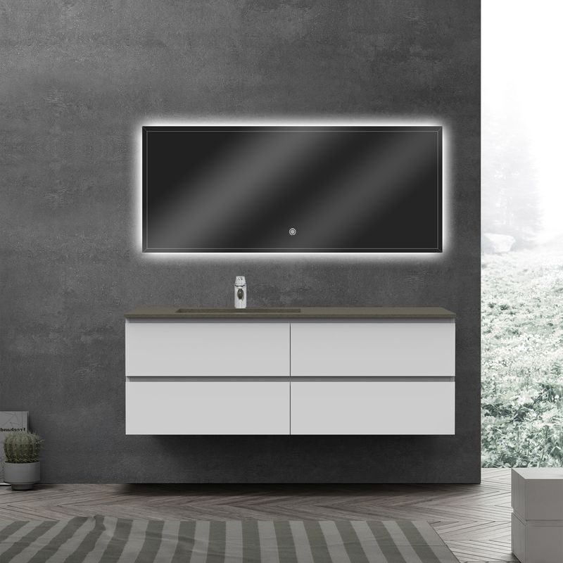 Baños-Mueble-City-Gris-Brillante-con-Lavamanos-Izquierdo-1400x500x520-mm