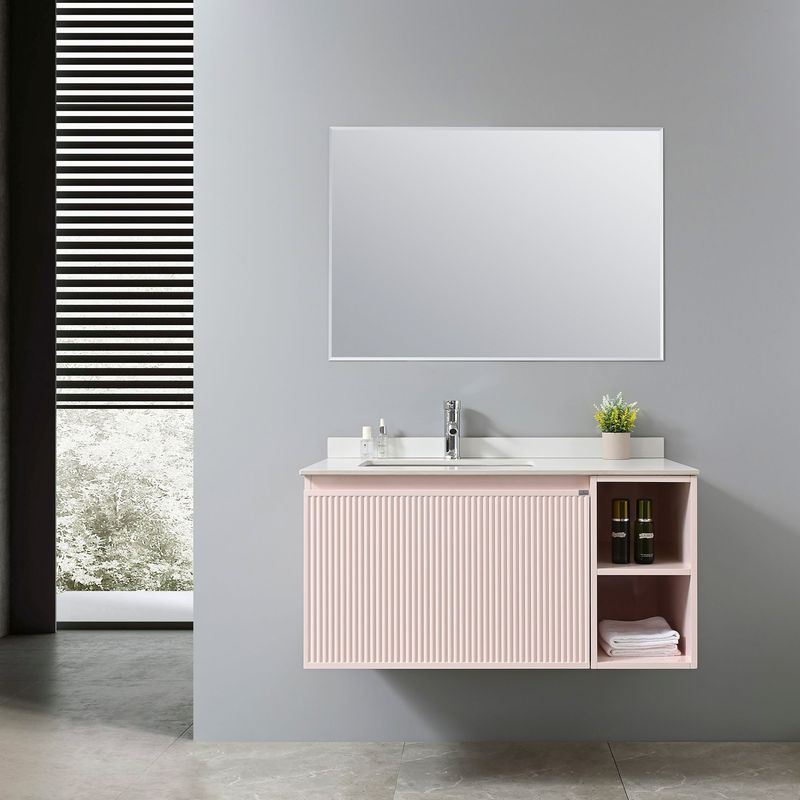 Baños-Mueble-de-Baño-Giorgia-1-Cajon-Pink-Soft-1000-mm