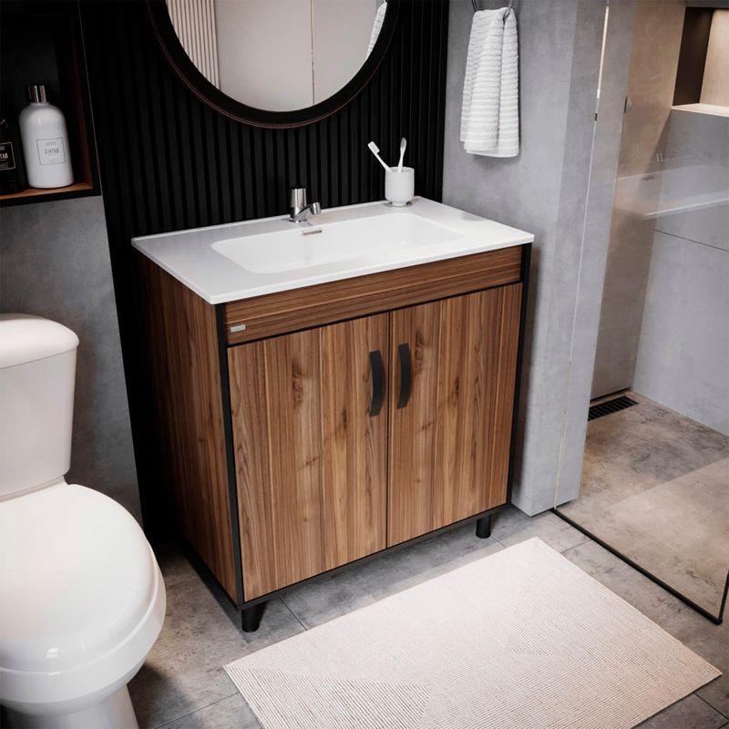 Baños-Mueble-de-Baño-Dustry-Cafe-con-Lavamanos-y-2-puertas-800x415x460-mm