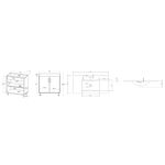 Baños-Mueble-de-Baño-Dustry-Cafe-con-Lavamanos-y-2-puertas-800x415x460-mm